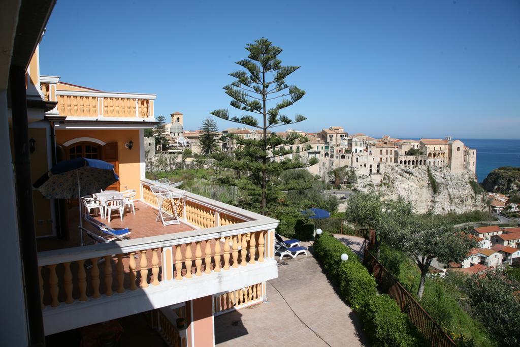 Mansarda Villa Alf Di Vito Tropea Exterior foto
